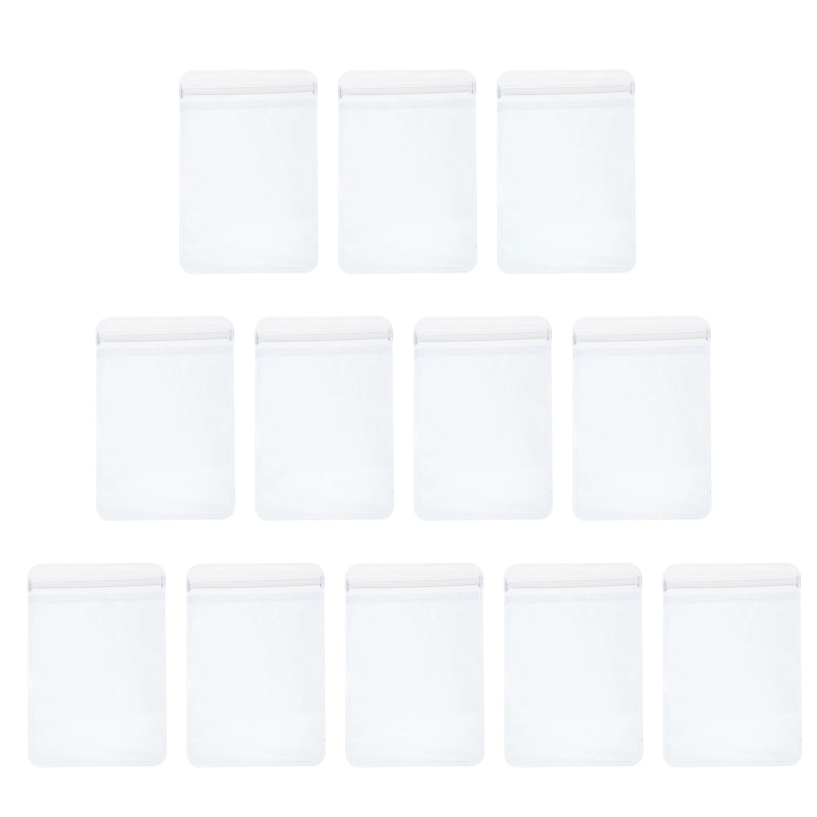 200 Pcs Jewelry Storage Bag Clear Plastic Photo Pouch Resealable Zip Lock Lightweight Durable Small Packing Bag for Gift
200 Pcs Jewelry Storage Bag Clear Plastic Photo Pouch Resealable Zip Lock Lightweight Durable Small Packing Bag for Gift