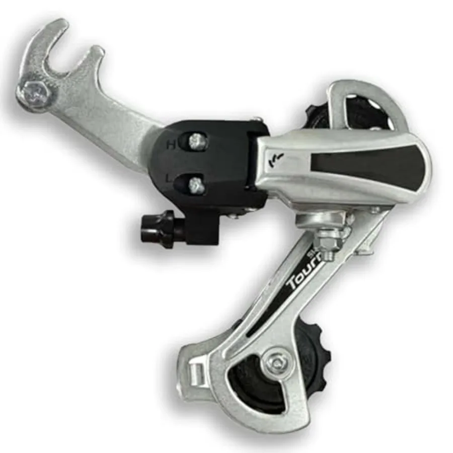 RD-TY21B 6/7 Speed Rear Derailleur - Direct/Hanger Mount for Mountain, Tricycle, Commuter, Cruiser Bikes
RD-TY21B 6/7 Speed Rear Derailleur - Direct/Hanger Mount for Mountain, Tricycle, Commuter, Cruiser Bikes