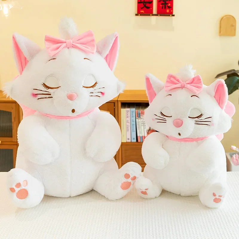 65cm Disney Marie Cat Plush Dolls The Aristocats Cartoon Sleepy Face Marie Bow Plushies Doll Soft Stuffed Animals Pet Toy Gifts
65cm Disney Marie Cat Plush Dolls The Aristocats Cartoon Sleepy Face Marie Bow Plushies Doll Soft Stuffed Animals Pet Toy Gifts