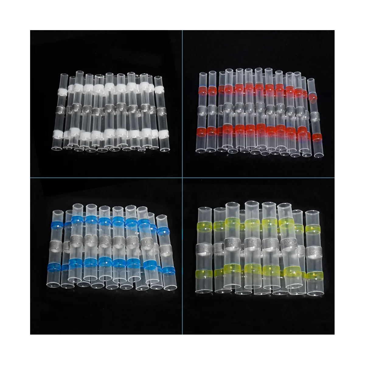 140Pcs Solder Seal Wire Connectors, Heat Shrink Butt Wire Connectors, Multi-Purpose Electrical Terminal Kit,Auto Marine
140Pcs Solder Seal Wire Connectors, Heat Shrink Butt Wire Connectors, Multi-Purpose Electrical Terminal Kit,Auto Marine