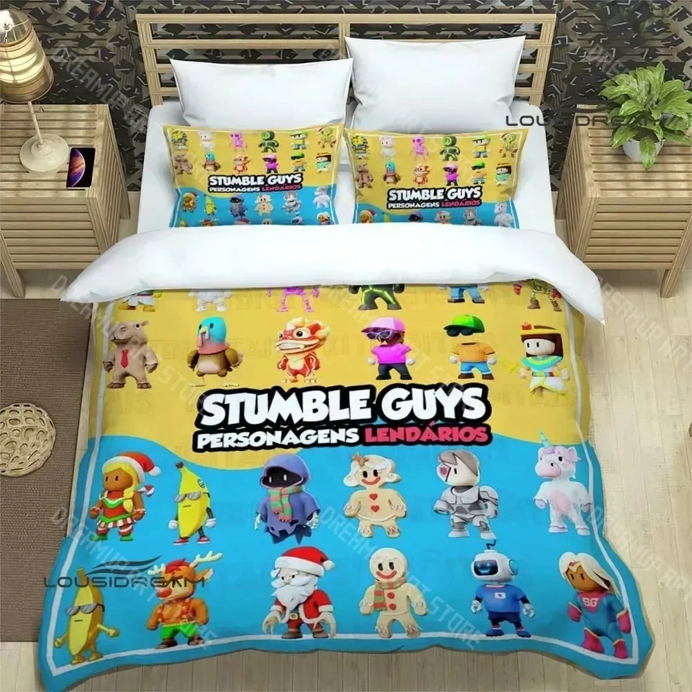 3D принт мультфильм Stumble Game Guys комплект постельного белья для мальчиков и девочек Twin Queen King Size пододеяльник наволочка кровать для мальчиков и взрослых спальня
3D принт мультфильм Stumble Game Guys комплект постельного белья для мальчиков и девочек Twin Queen King Size пододеяльник наволочка кровать для мальчиков и взрослых спальня