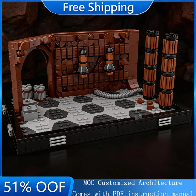 Набор из 530 деталей: Конструктор «Пустынная битва на планете» – развивающая игрушка для мальчиков, подарок на день рождения, креативный набор для сборки и демонстрации
Набор из 530 деталей: Конструктор «Пустынная битва на планете» – развивающая игрушка для мальчиков, подарок на день рождения, креативный набор для сборки и демонстрации