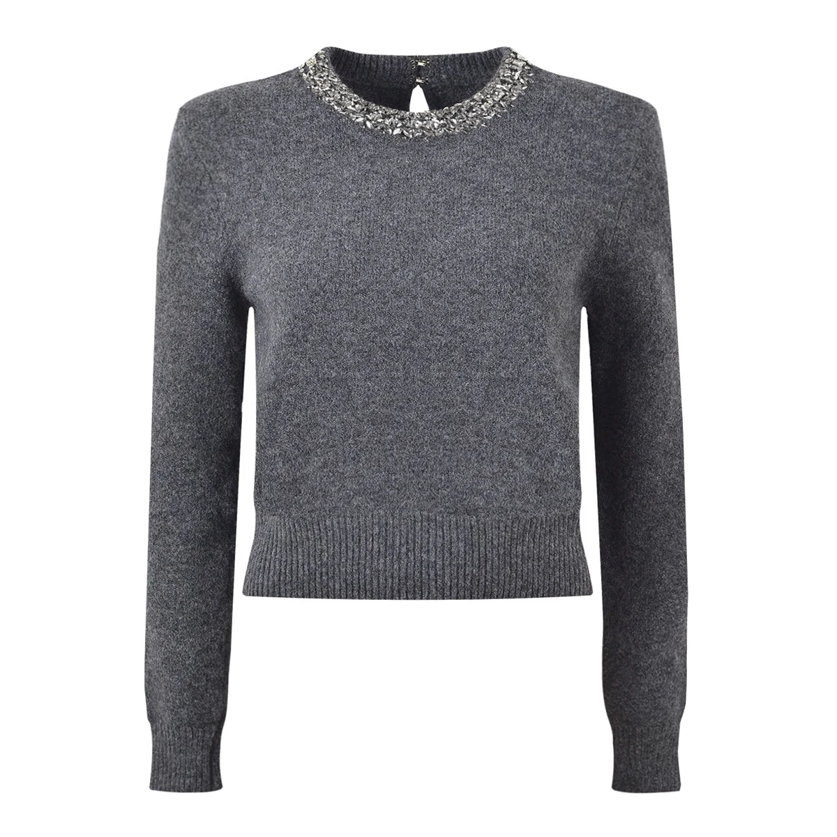 Spring And Autumn New Fashionable Long Sleeve Round Neck Heavy Duty Nail Beaded Women's Knitted Sweater Cashmere Cardigan Coat
Spring And Autumn New Fashionable Long Sleeve Round Neck Heavy Duty Nail Beaded Women's Knitted Sweater Cashmere Cardigan Coat