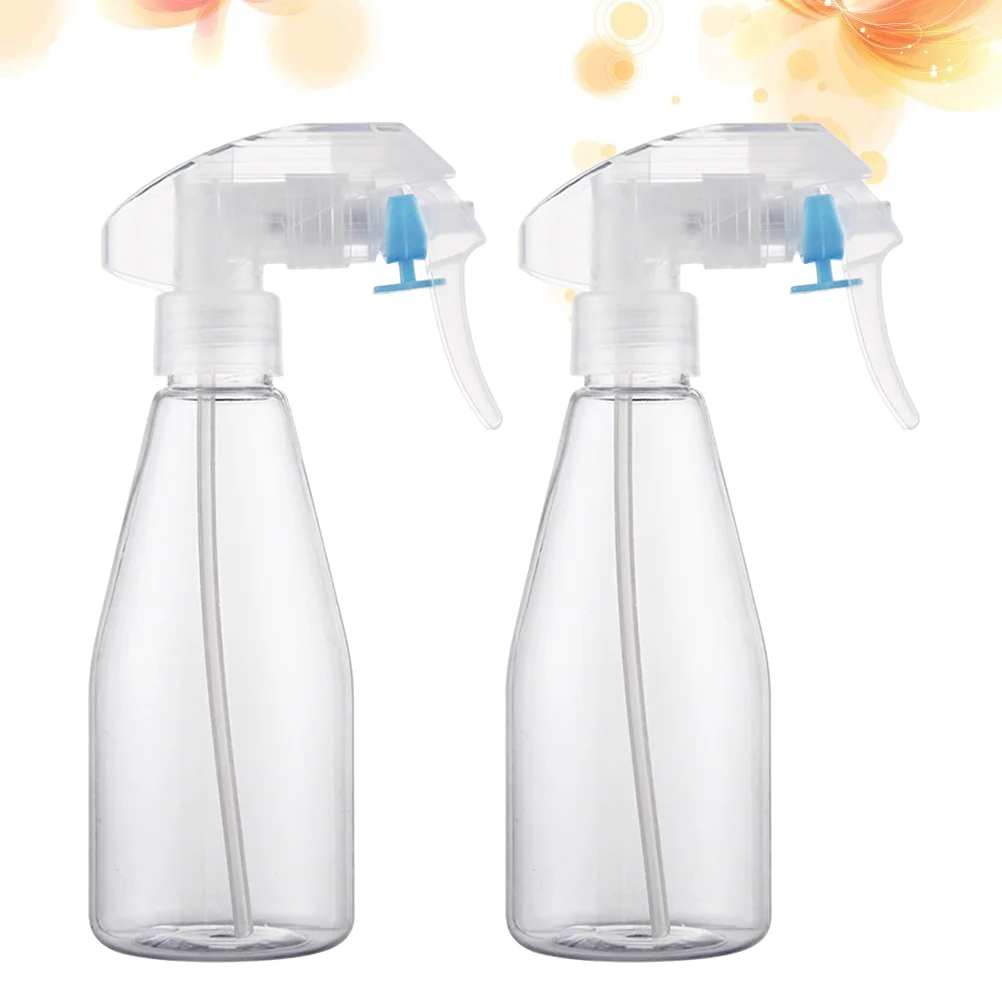 2pcs Handheld Spray Bottles Plastic Empty Cleaner Container 200ml water containers
2pcs Handheld Spray Bottles Plastic Empty Cleaner Container 200ml water containers