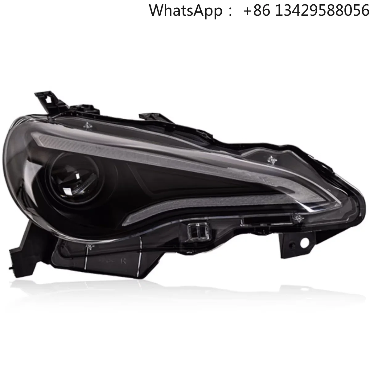 12-20 for Toyota 86 & for Subaru Brz LED Headlight Assembly Modified Sequential Turn Signal Daytime Running Light 6000k Color
12-20 for Toyota 86 & for Subaru Brz LED Headlight Assembly Modified Sequential Turn Signal Daytime Running Light 6000k Color