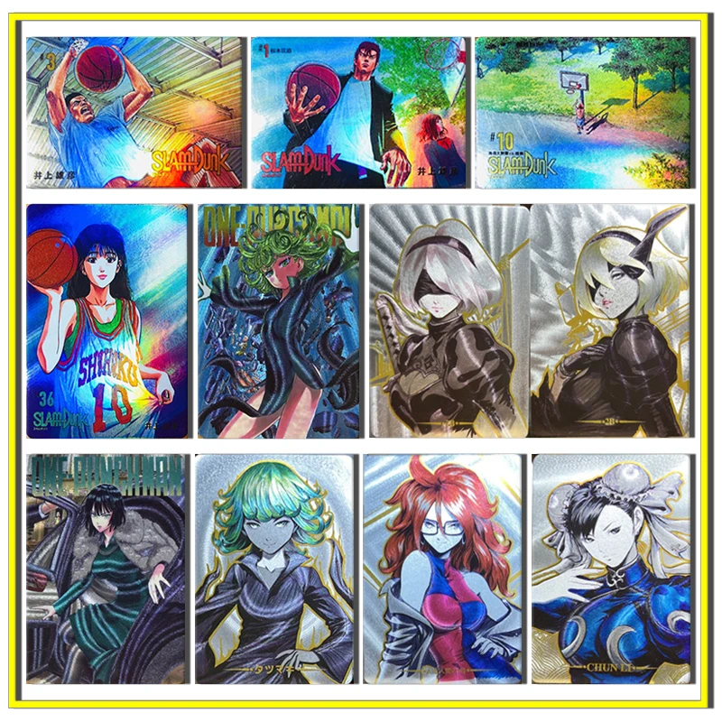 Goddess Story DIY homemade flashcards Android #21 YoRHa No. 2 Type B Fubuki Terrible Tornado boy Toy collection Birthday gifts
Goddess Story DIY homemade flashcards Android #21 YoRHa No. 2 Type B Fubuki Terrible Tornado boy Toy collection Birthday gifts