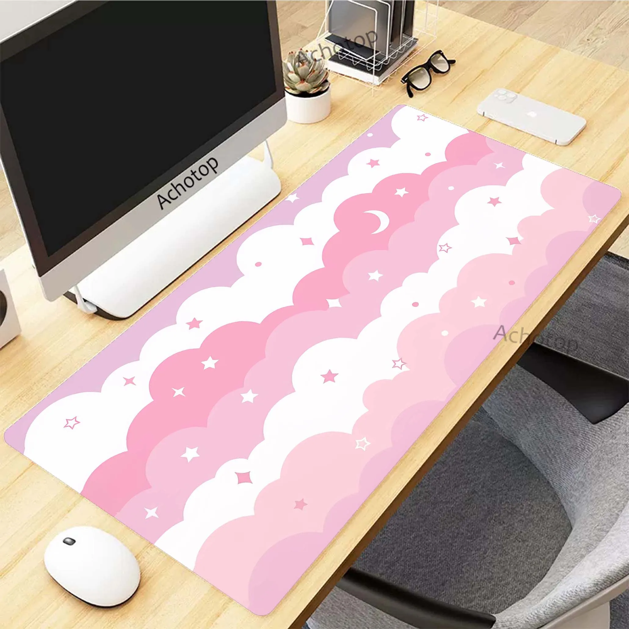 Kawaii Pink Sky Cloud Mouse Pad Gaming Laptop Game Mouse Mat Mousepad коврик для мыши Desk Mat Speed Keyboard Pads 90x40 XXL
Kawaii Pink Sky Cloud Mouse Pad Gaming Laptop Game Mouse Mat Mousepad коврик для мыши Desk Mat Speed Keyboard Pads 90x40 XXL