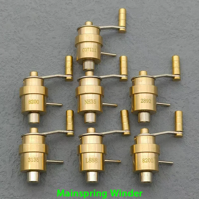 1PCS Watch Repair Accessory Mainspring Winder Metal Watch Repair Tools Men Watch DIY Watchmaker Tools For Watchmaker
1PCS Watch Repair Accessory Mainspring Winder Metal Watch Repair Tools Men Watch DIY Watchmaker Tools For Watchmaker