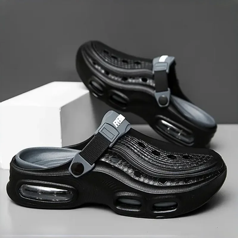 Men's New Ins-Style Spring and Summer Eva Thick-Soled Fashionable Casual Comfortable Clogs for Home and Outdoor Activities, Versatile Dual-Purpose Shoes
Men's New Ins-Style Spring and Summer Eva Thick-Soled Fashionable Casual Comfortable Clogs for Home and Outdoor Activities, Versatile Dual-Purpose Shoes