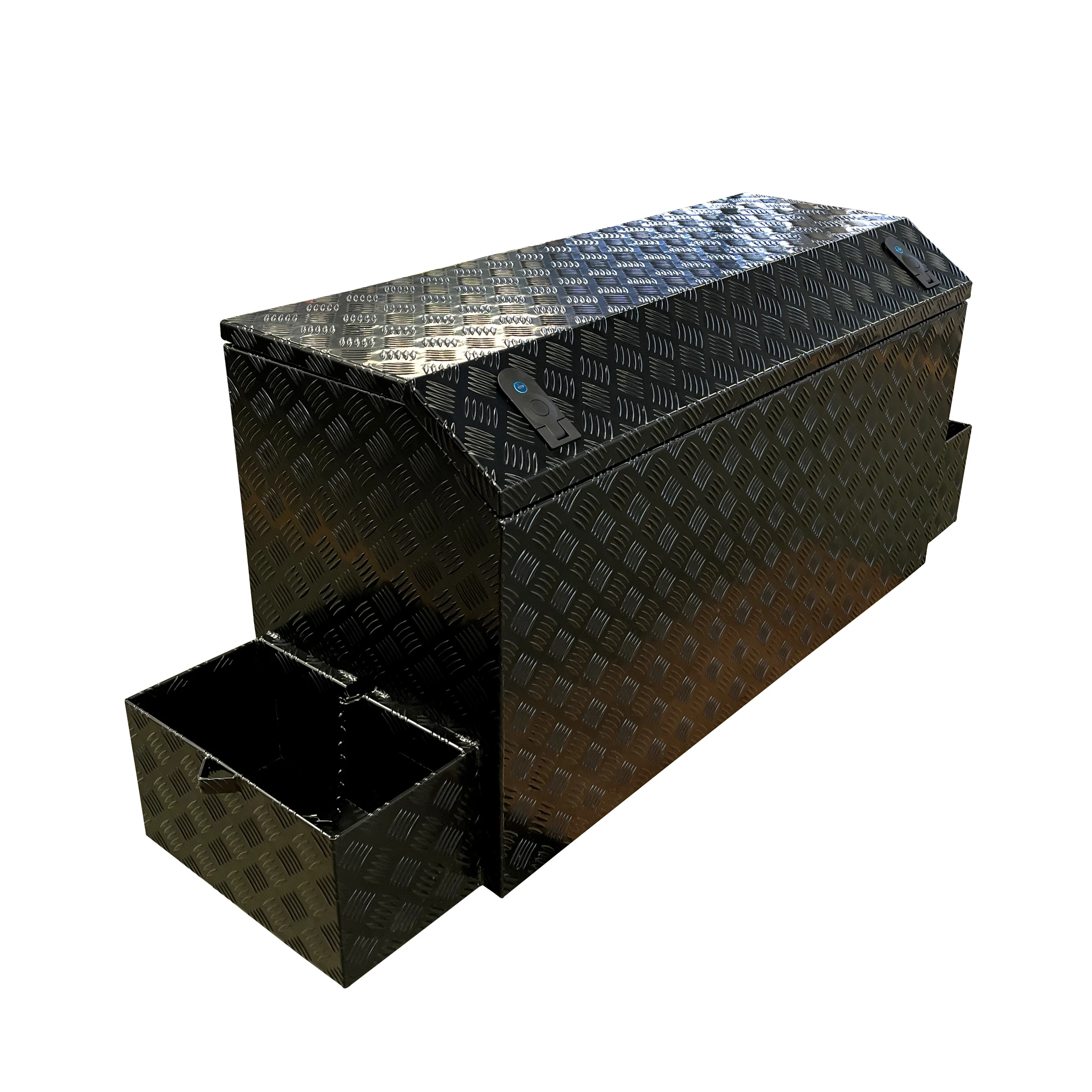 Black Power Coating Aluminum Checker Heavy Duty Pick up Truck Camper RV Storage Canopy for Hilux Single Cab with Lock and Keys
Black Power Coating Aluminum Checker Heavy Duty Pick up Truck Camper RV Storage Canopy for Hilux Single Cab with Lock and Keys