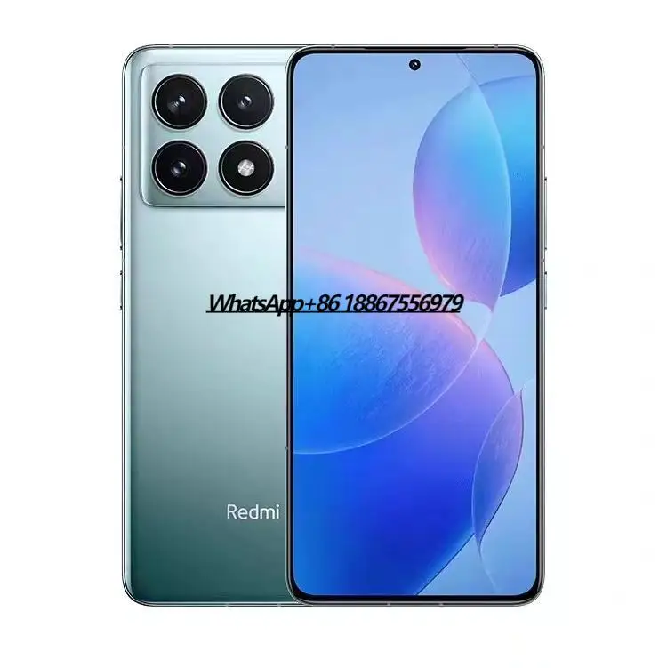 2024 Hot Original Redmi K70 Pro 5G Mobilephone Snapdragon 8 Gen3 24GB+1TB 6.67" 5000mAh Battery 120W Charger 5G Smartphone
2024 Hot Original Redmi K70 Pro 5G Mobilephone Snapdragon 8 Gen3 24GB+1TB 6.67" 5000mAh Battery 120W Charger 5G Smartphone