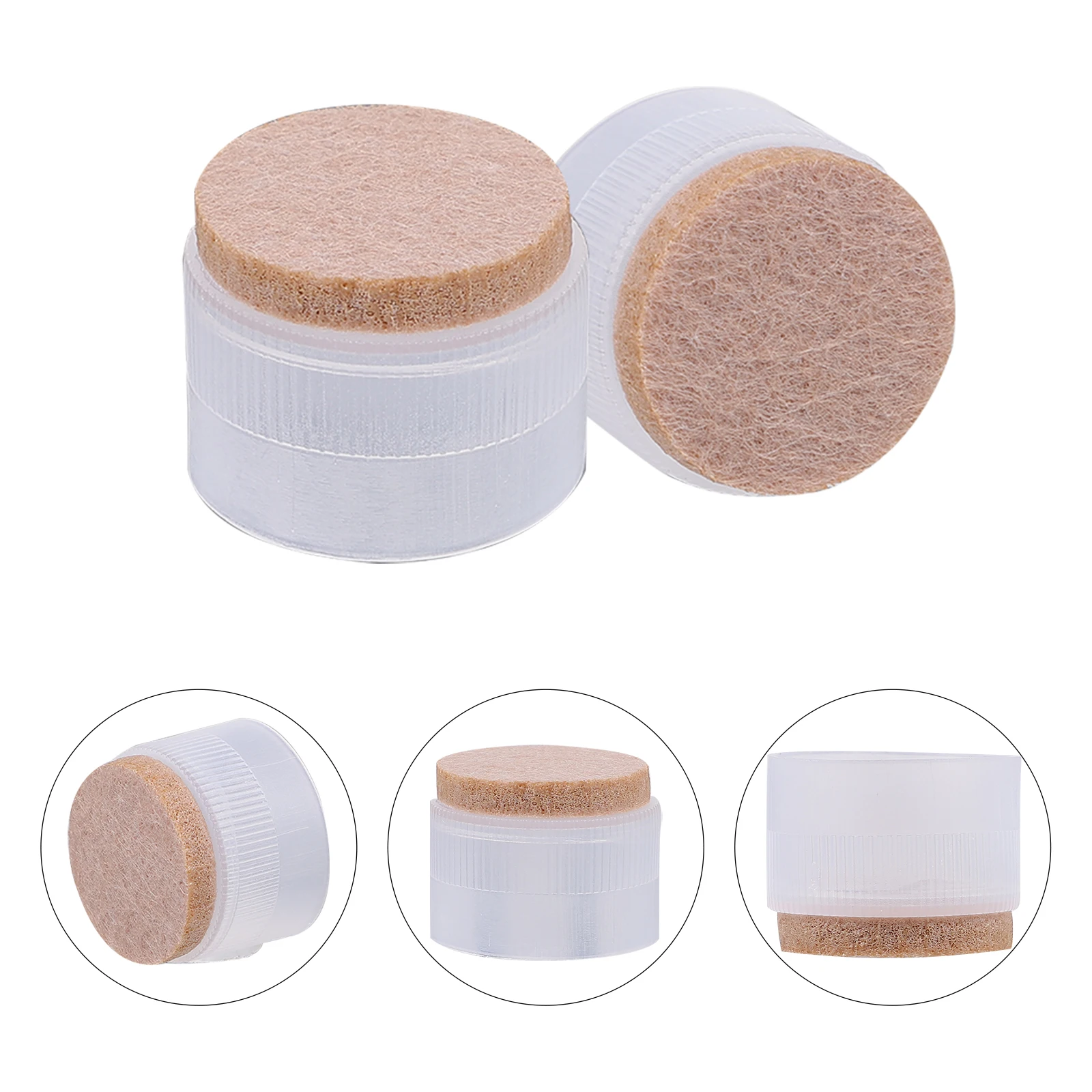 10pcs Furniture Leg Protectors Transparent Plastic Chair Leg Caps Desk Feet Covers Anti Slip Noise Reduction Floor Protection
10pcs Furniture Leg Protectors Transparent Plastic Chair Leg Caps Desk Feet Covers Anti Slip Noise Reduction Floor Protection