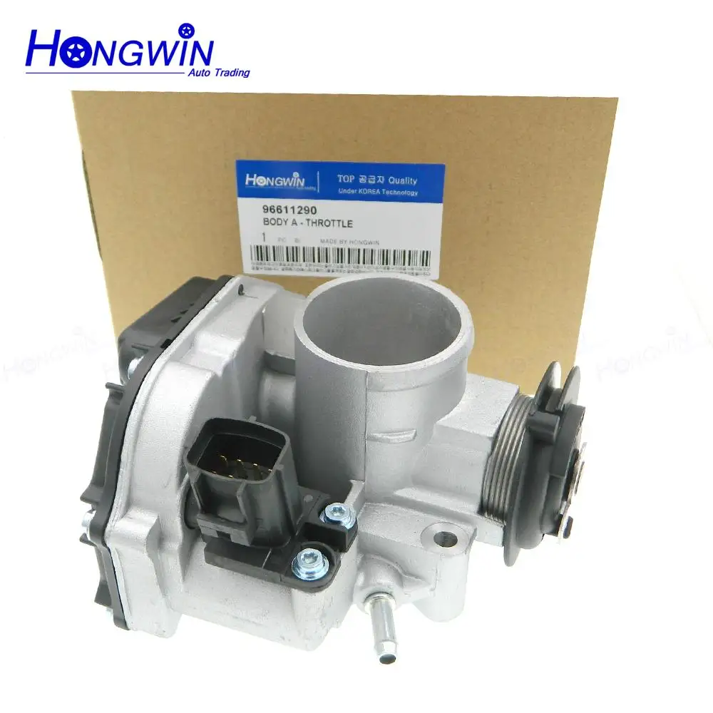 Factory Hot Sale Genuine No.:96611290 Fuel Throttle Body Assembly ( 96439960 96447910 ) for Matiz Spark M200 1.0
Factory Hot Sale Genuine No.:96611290 Fuel Throttle Body Assembly ( 96439960 96447910 ) for Matiz Spark M200 1.0