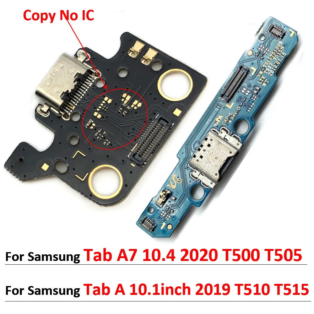 NEW Dock Connector Micro USB Charger Charging Port Flex For Samsung Tab A7 10.4 2020 T500 T505 / Tab A 10.1inch 2019 T510 T515
NEW Dock Connector Micro USB Charger Charging Port Flex For Samsung Tab A7 10.4 2020 T500 T505 / Tab A 10.1inch 2019 T510 T515
