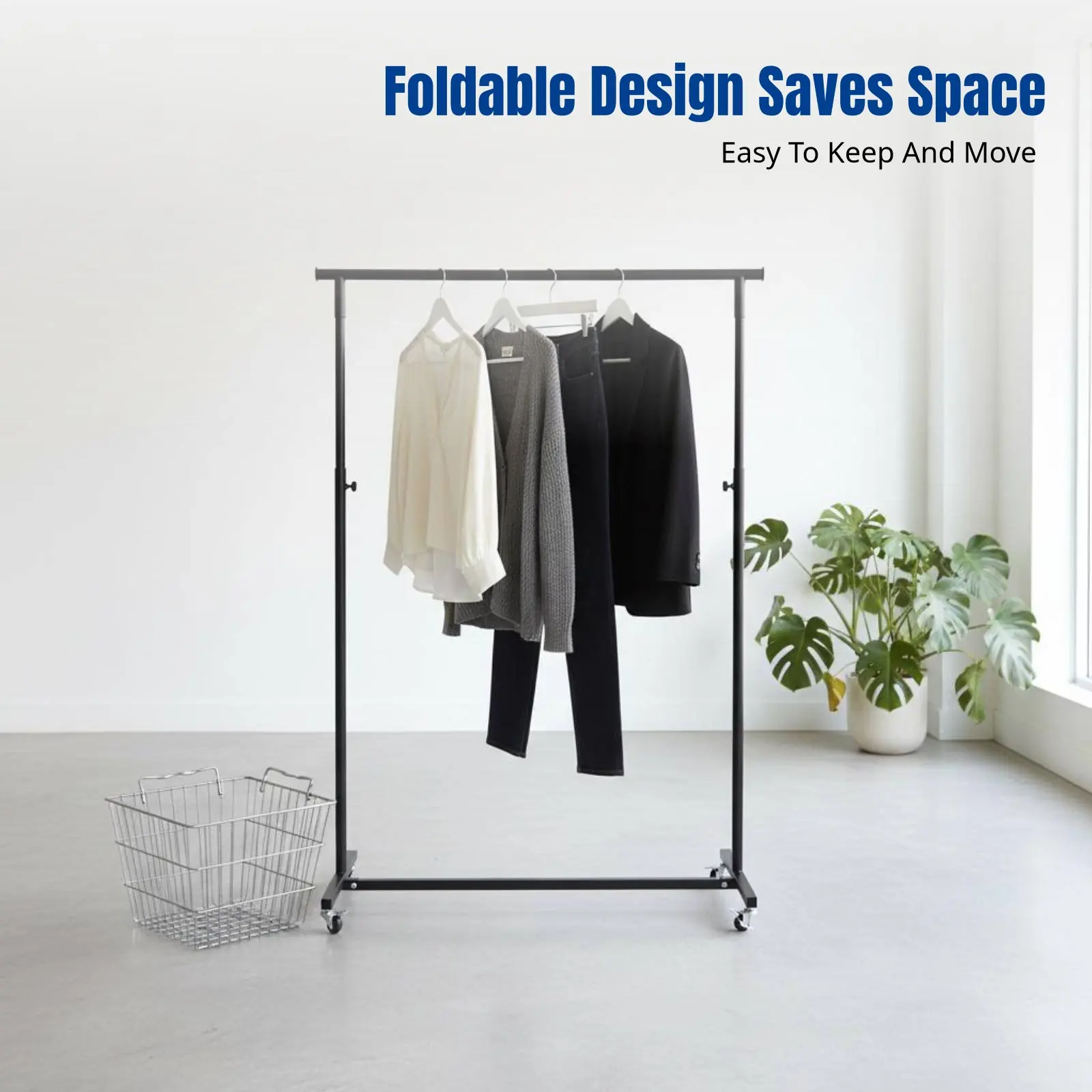 Регулируемая складная вешалка для одежды, мобильная железная стойка-дисплей для ночного рынка, магазина
Регулируемая складная вешалка для одежды, мобильная железная стойка-дисплей для ночного рынка, магазина