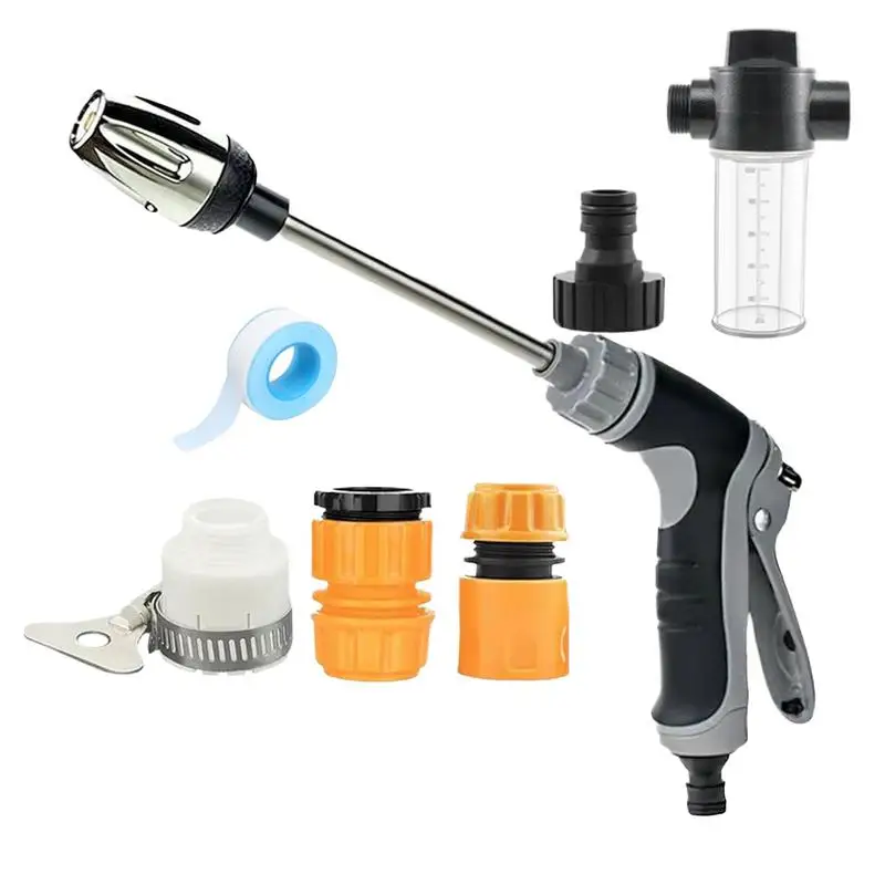 High Pressure Washer Portable Outdoor Hose Sprayer Professional High Pressure Washer For Outdoors Bathroom Garage Garden
High Pressure Washer Portable Outdoor Hose Sprayer Professional High Pressure Washer For Outdoors Bathroom Garage Garden