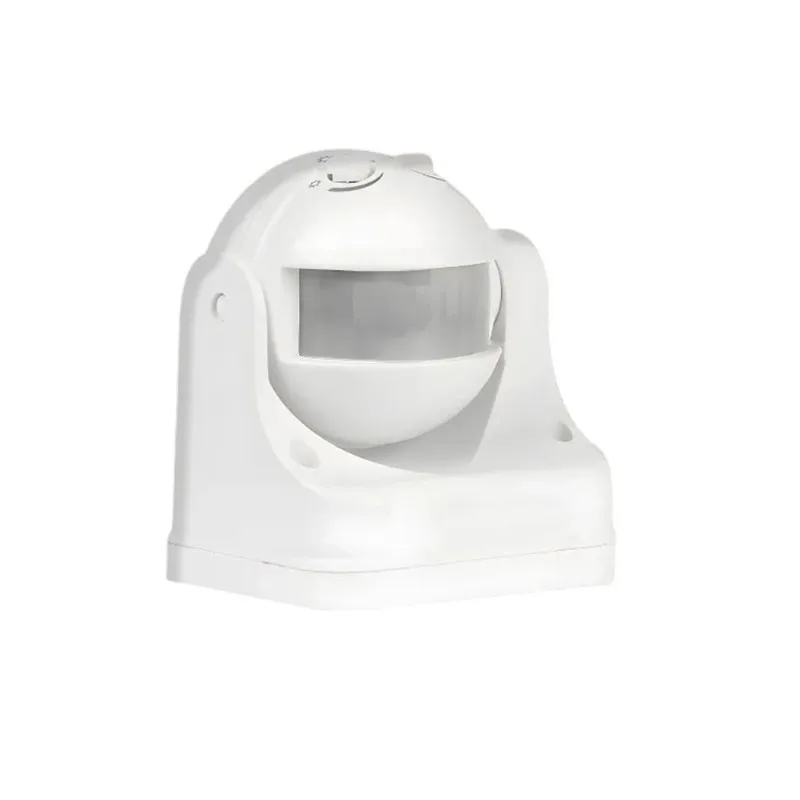 Инфракрасный датчик движения A92P, мощность 1200 Вт, настенное крепление, дальность действия до 12 м, защита IP44 — для умного домашнего освещения.
Инфракрасный датчик движения A92P, мощность 1200 Вт, настенное крепление, дальность действия до 12 м, защита IP44 — для умного домашнего освещения.