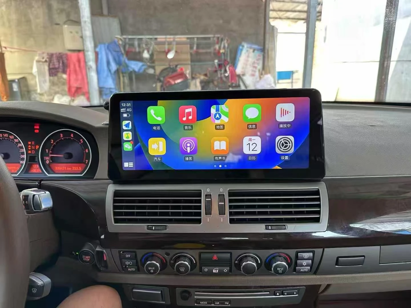 12,3 дюйма, Android 13, автомобильный радиоприемник CarPlay для BMW 7 серии E65 E66 2006-2009, навигационная автоматическая мультимедийная система, поддержка BT, головное устройство CCC
12,3 дюйма, Android 13, автомобильный радиоприемник CarPlay для BMW 7 серии E65 E66 2006-2009, навигационная автоматическая мультимедийная система, поддержка BT, головное устройство CCC