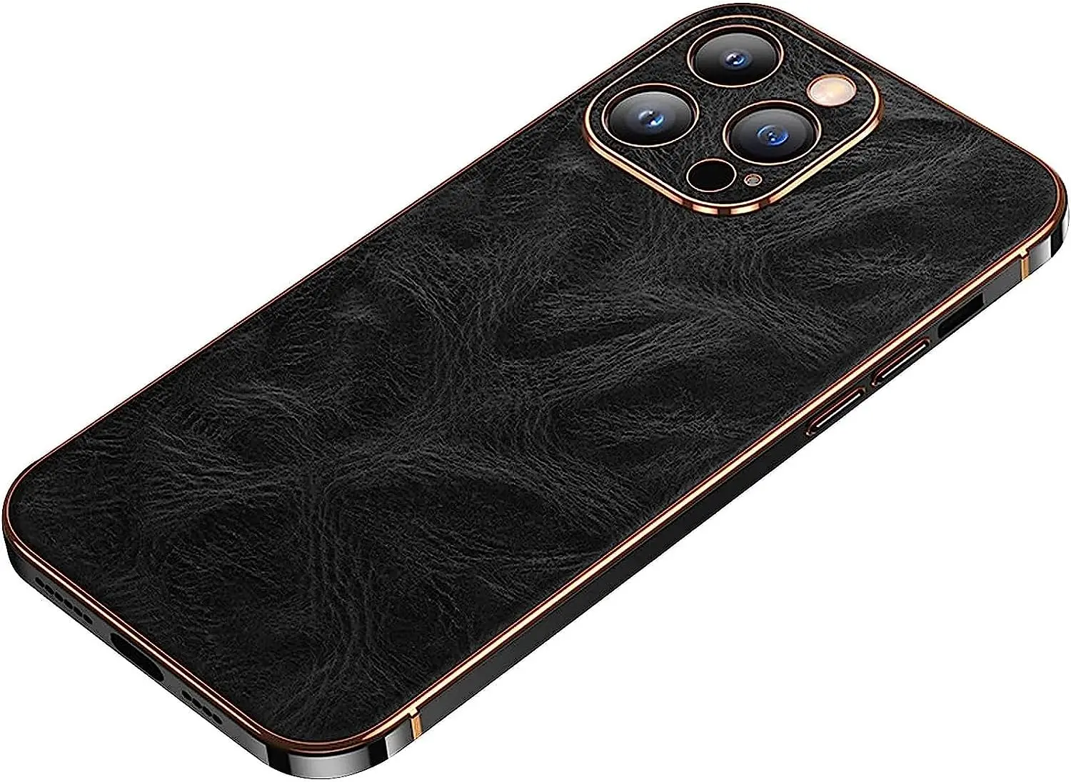 Case for iPhone 14 Series, Slim Genuine Leather Case with Camera Protection Electroplated Shockproof Protective Cover
Case for iPhone 14 Series, Slim Genuine Leather Case with Camera Protection Electroplated Shockproof Protective Cover