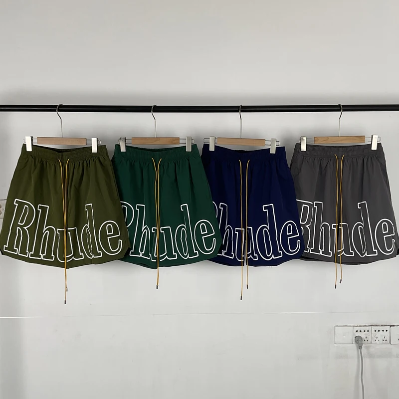 American Style Rhude Casual Shorts Loose Breathable Multi-color Trendy Mesh Beach Sports Shorts
American Style Rhude Casual Shorts Loose Breathable Multi-color Trendy Mesh Beach Sports Shorts