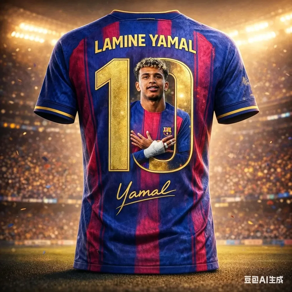 Yamal-style Summer 3D Printed Children's Sportswear Football Jersey T-shirt Is Loose and Comfortable Suitable for Daily Wear
Yamal-style Summer 3D Printed Children's Sportswear Football Jersey T-shirt Is Loose and Comfortable Suitable for Daily Wear