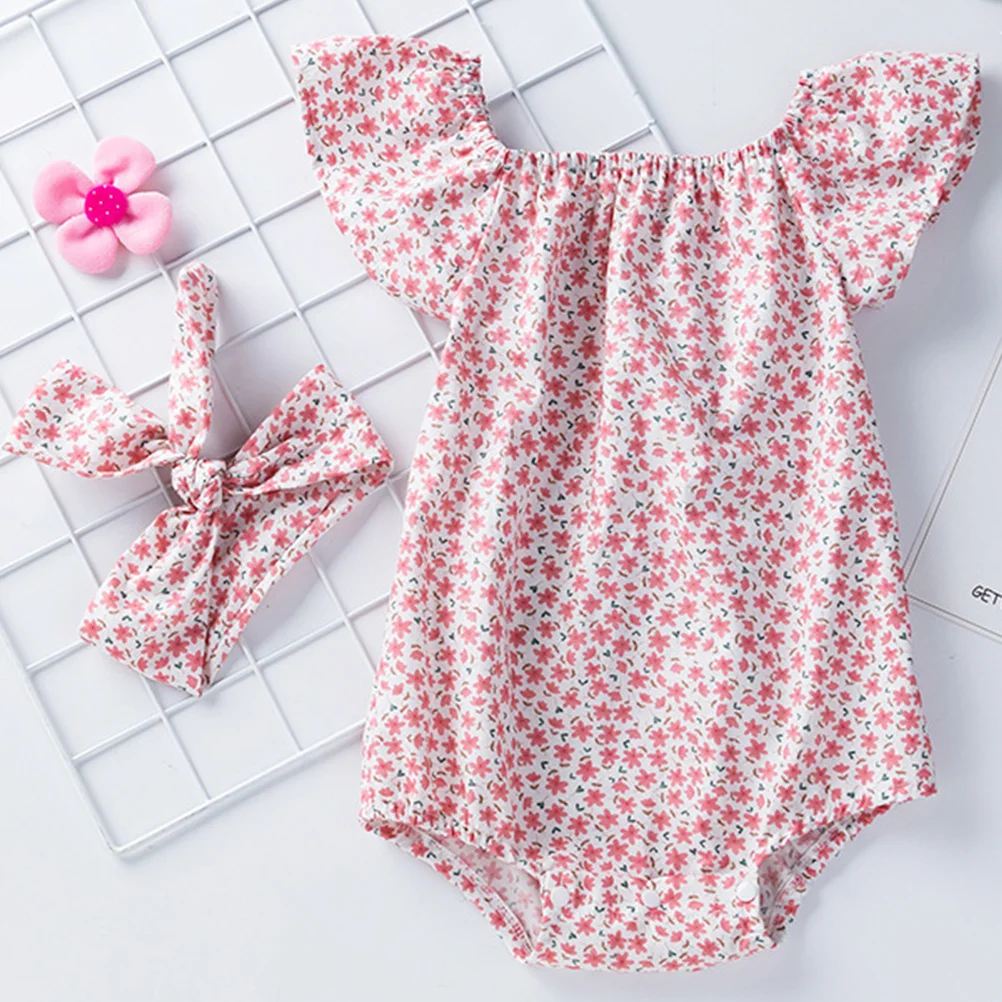 Small Flying Sleeve Romper Summer Clothes Baby Girls Jumpsuit Cotton Comfortable Photo Shoot Outfit Short Sleeve
Small Flying Sleeve Romper Summer Clothes Baby Girls Jumpsuit Cotton Comfortable Photo Shoot Outfit Short Sleeve