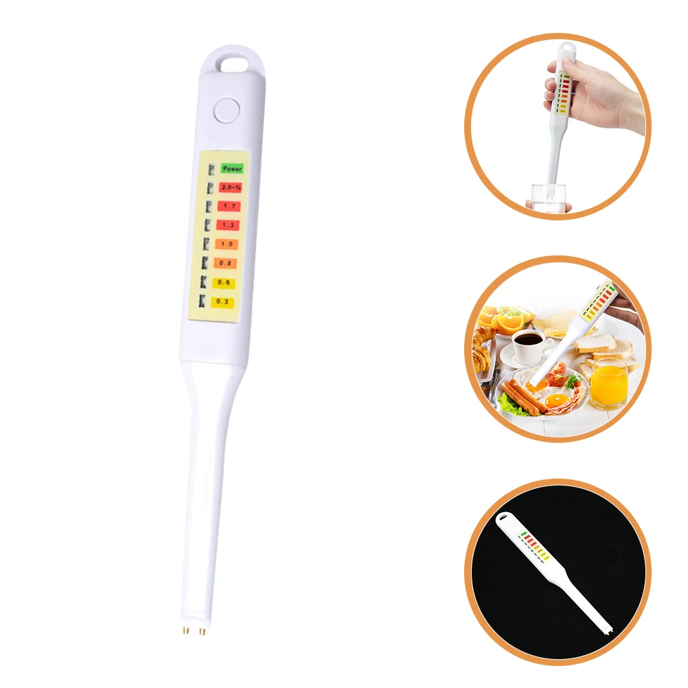 Handheld Tester Meter Saltwater Pond Pool Aquarium ABS Home Fish Hydroponics Spas Lab
Handheld Tester Meter Saltwater Pond Pool Aquarium ABS Home Fish Hydroponics Spas Lab