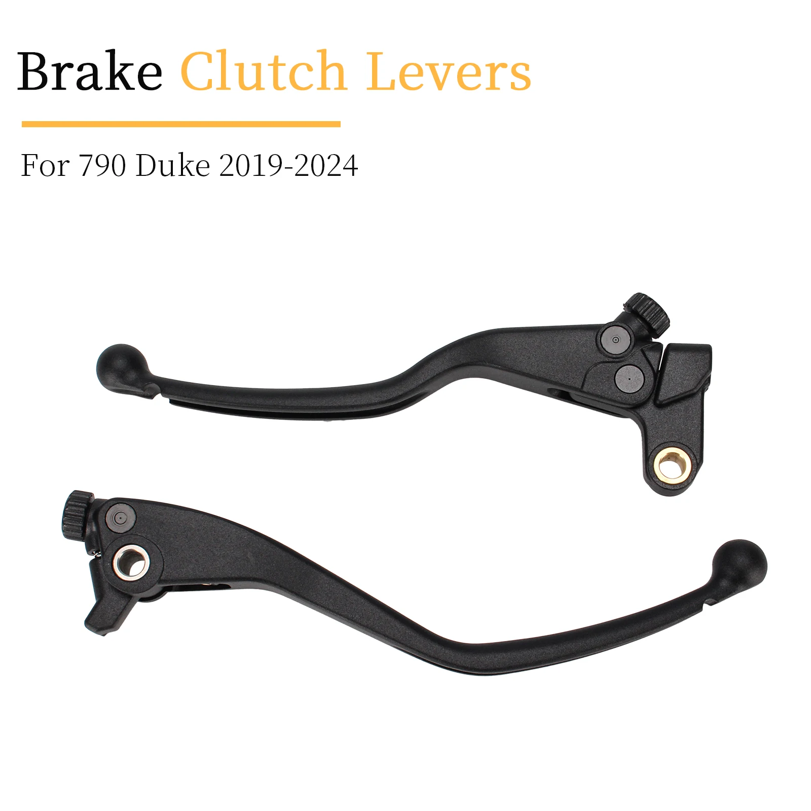1 Pair Motorbike Handlebar Brake Lever Clutch Lever Compatible With 790 Duke 2019-2024 Brake Clutch Levers Accessories
1 Pair Motorbike Handlebar Brake Lever Clutch Lever Compatible With 790 Duke 2019-2024 Brake Clutch Levers Accessories