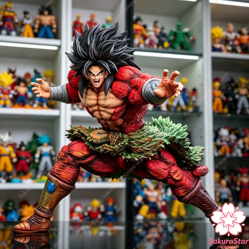 【Pre-Ssle】ZT Studio Dragon Ball SSJ4 Broly – Normal & Battle Damaged Ver., Super Effects, Movable Action Figure
【Pre-Ssle】ZT Studio Dragon Ball SSJ4 Broly – Normal & Battle Damaged Ver., Super Effects, Movable Action Figure