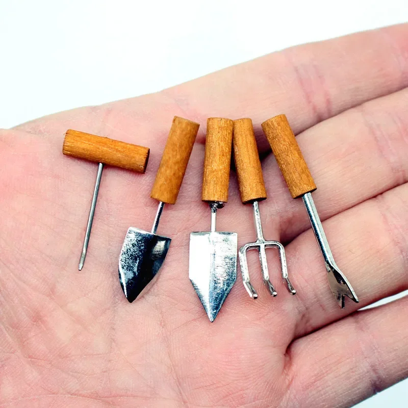 Dollhouse Garden Farming Mini Tools Model 6pcs Outdoor Scene Simulation Miniature Gardening Decoration Home Decor
Dollhouse Garden Farming Mini Tools Model 6pcs Outdoor Scene Simulation Miniature Gardening Decoration Home Decor