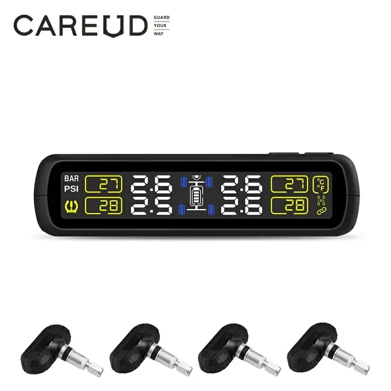IN STOCK NEW Factory Direct Sale Car Solar Tpms Auto Wireless BluetoothS Internal Universal Tire Pressure Monitoring Systems
IN STOCK NEW Factory Direct Sale Car Solar Tpms Auto Wireless BluetoothS Internal Universal Tire Pressure Monitoring Systems
