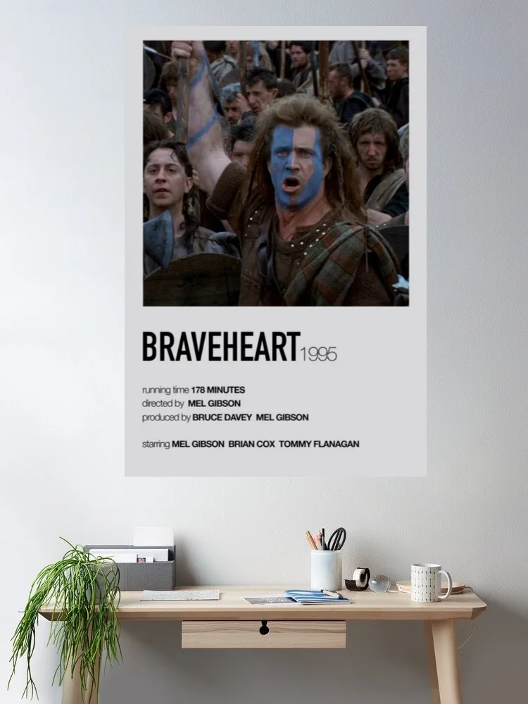 5Style Choose Braveheart Movie Canvas POSTER ,Home Decor Wall art painting
5Style Choose Braveheart Movie Canvas POSTER ,Home Decor Wall art painting