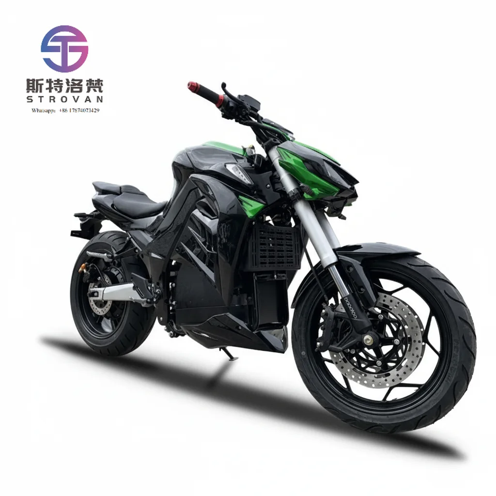 New Adult Racing Electric Motorcycle Z1000 2 Seats Two Wheel 3000W-10000W Motor 50KM-350KM Range 80-160km/h Max Speed
New Adult Racing Electric Motorcycle Z1000 2 Seats Two Wheel 3000W-10000W Motor 50KM-350KM Range 80-160km/h Max Speed
