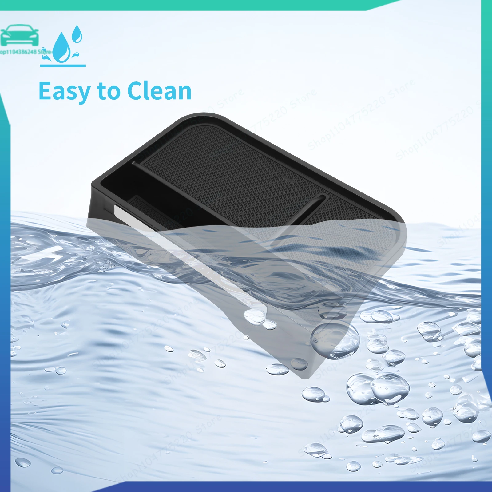 Dashboard Storage Tray Car Display Screen Rear Storage Box Tray Organizer Accessories ABS Black For BYD Tang L 2025
Dashboard Storage Tray Car Display Screen Rear Storage Box Tray Organizer Accessories ABS Black For BYD Tang L 2025