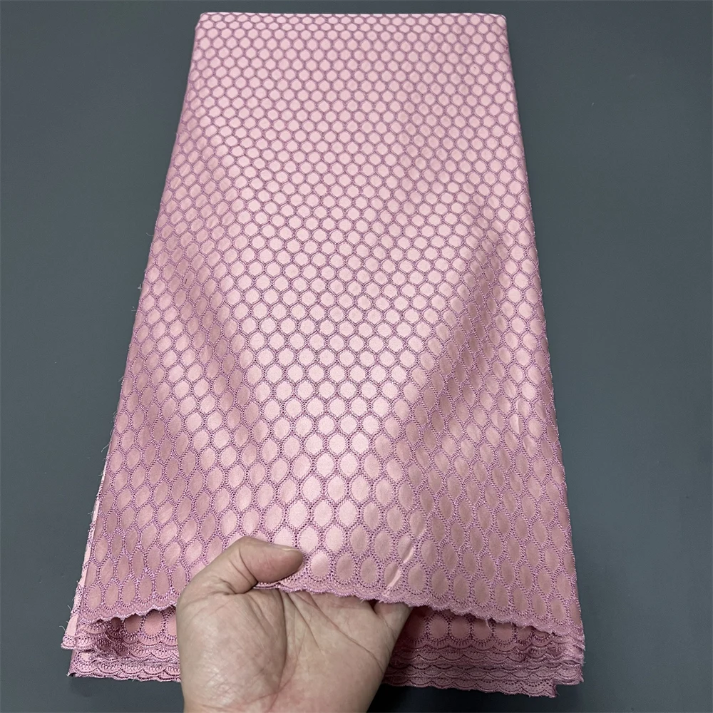 African Lace Fabric 2025 High Quality,Cotton Fabrics By The Meter,Embroidery,Linen,Party Dresses,Tulle,Fashion,Cloth,5 Yards
African Lace Fabric 2025 High Quality,Cotton Fabrics By The Meter,Embroidery,Linen,Party Dresses,Tulle,Fashion,Cloth,5 Yards