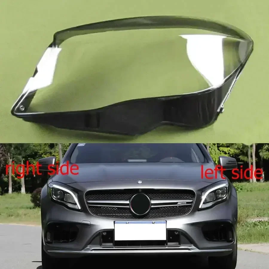 Для Mercedes-Benz GLA W156 2018 2019 2020 автомобильные аксессуары, крышка фары, прозрачный абажур, корпус фары, линза из плексигласа
Для Mercedes-Benz GLA W156 2018 2019 2020 автомобильные аксессуары, крышка фары, прозрачный абажур, корпус фары, линза из плексигласа