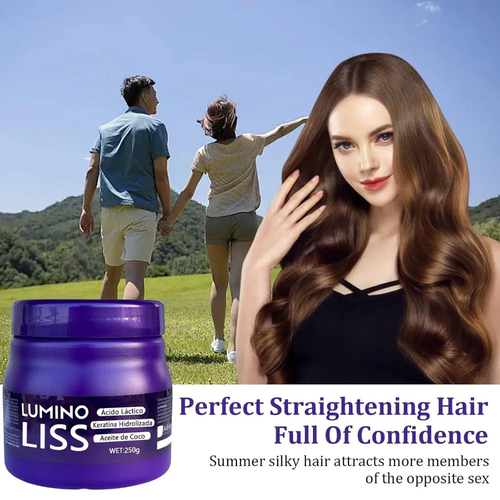 Curling Hair Correcting Hair Straightening Cream Treatment Damaged Hair Deep Repair Collagen Straightening Cream Moisturizing
Curling Hair Correcting Hair Straightening Cream Treatment Damaged Hair Deep Repair Collagen Straightening Cream Moisturizing