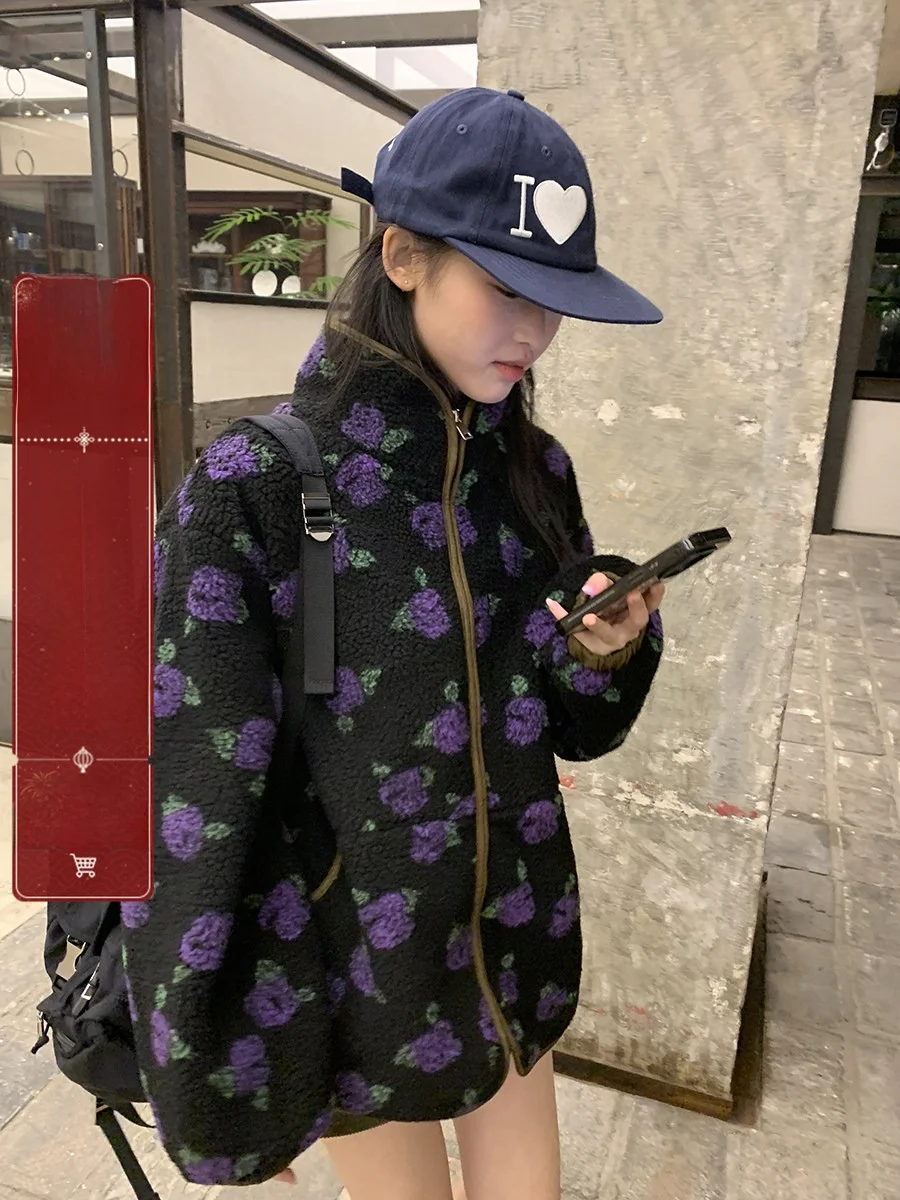 Пальто винтажное удлиненное с вышивкой розами, на молнии, с подкладкой, воротником-стойкой, из овечьей шерсти, теплое, хлопковое, верхняя одежда
Пальто винтажное удлиненное с вышивкой розами, на молнии, с подкладкой, воротником-стойкой, из овечьей шерсти, теплое, хлопковое, верхняя одежда