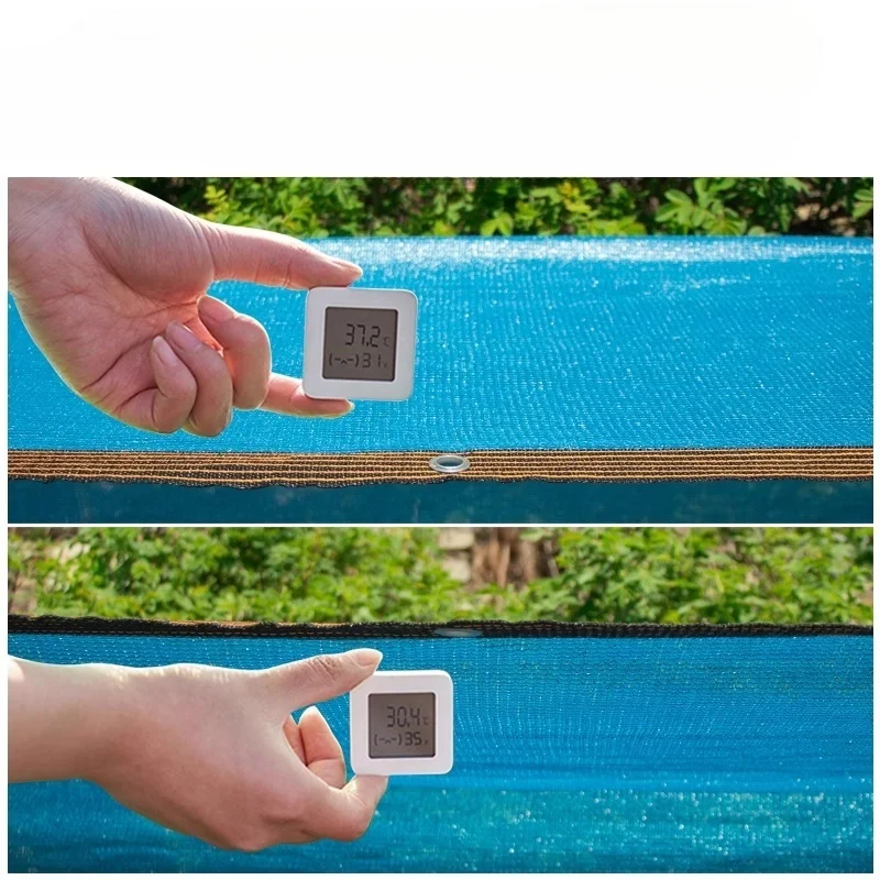 Эта садовая солнцезащитная сетка изготовлена из утолщенной полиэтиленовой ткани высокой плотности, которая прочная и долговечная с хорошим эффектом солнцезащитного козырька.
Эта садовая солнцезащитная сетка изготовлена из утолщенной полиэтиленовой ткани высокой плотности, которая прочная и долговечная с хорошим эффектом солнцезащитного козырька.