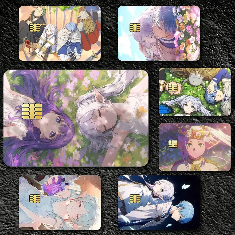 Frieren Anime Beyond Journeys End Decorative Waterproof Film Skin Cover Credit Card Stickers Debit Front Bank Bus Pass
Frieren Anime Beyond Journeys End Decorative Waterproof Film Skin Cover Credit Card Stickers Debit Front Bank Bus Pass