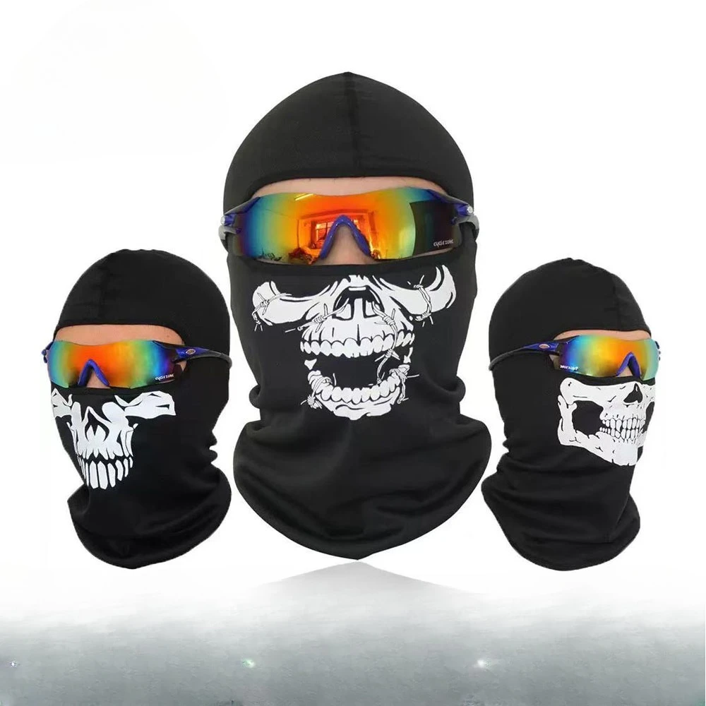 Outdoor Bicycle Riding Ghost Skull Face Mask Breathable Sun Protection Multifunctional Tactical Protective Balaclava for Cycling
Outdoor Bicycle Riding Ghost Skull Face Mask Breathable Sun Protection Multifunctional Tactical Protective Balaclava for Cycling