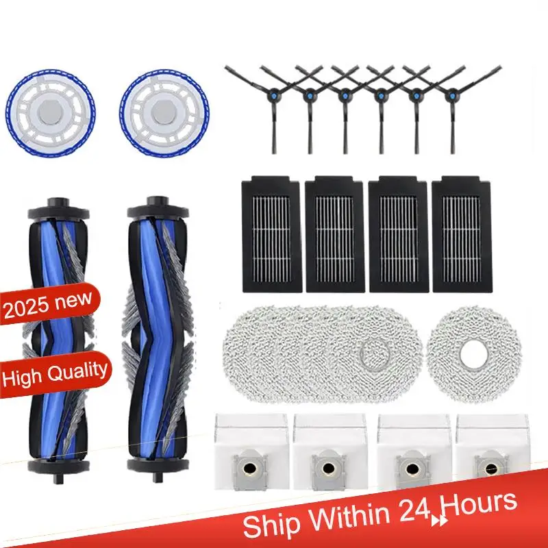 HOT For ECOVACS T50 PRO OMNI Robot Vacuum Main Side Brushes Robot Vacuum Spare Parts~Jul.
HOT For ECOVACS T50 PRO OMNI Robot Vacuum Main Side Brushes Robot Vacuum Spare Parts~Jul.