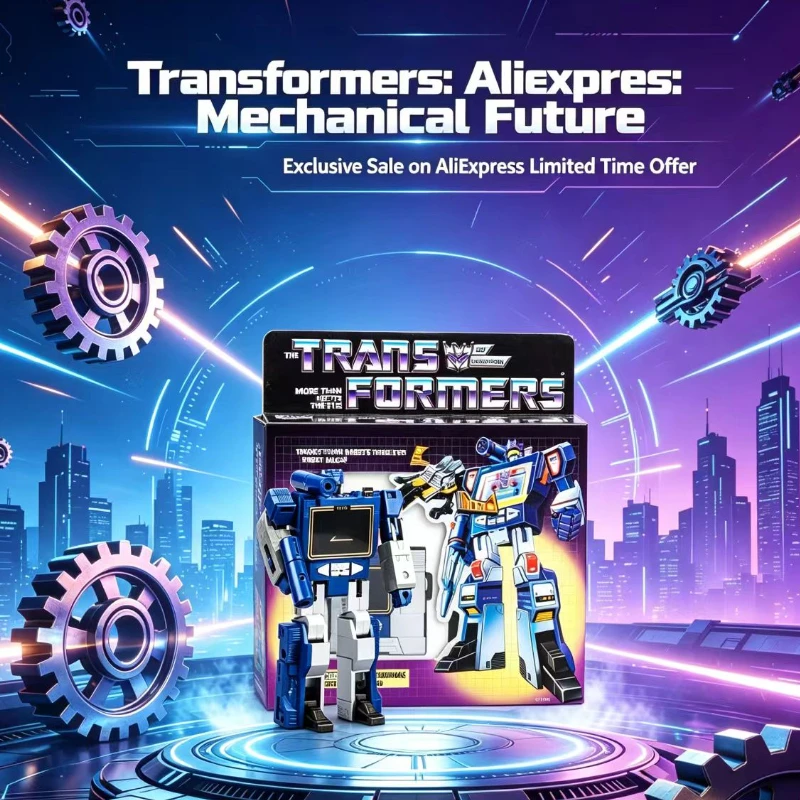 robot Transformers KO Edition G1 sound wave Action and Toy Dolls Hobbies and Collections Classic holiday gift Anime merchandise
robot Transformers KO Edition G1 sound wave Action and Toy Dolls Hobbies and Collections Classic holiday gift Anime merchandise