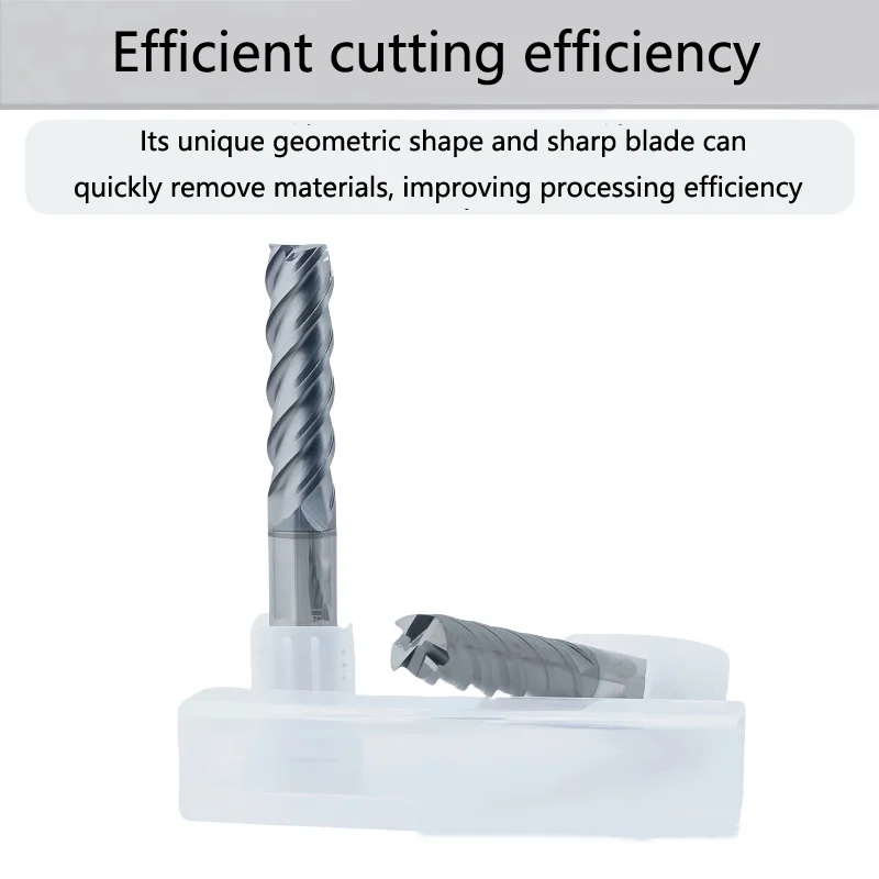 YS Carbide End Mill Fresa High Performance 58° Tungsten Steel Flat Milling Cutter For Precision Machining
YS Carbide End Mill Fresa High Performance 58° Tungsten Steel Flat Milling Cutter For Precision Machining