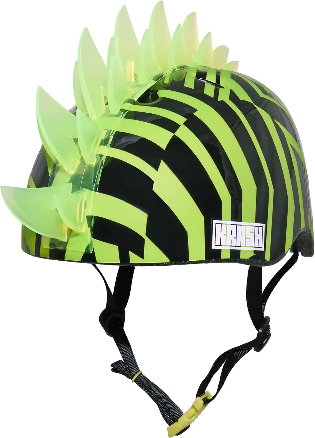 LED Mohawk Bicycle Helmet with Vents, Adjustable Fit, Lightweight for Kids Teens
LED Mohawk Bicycle Helmet with Vents, Adjustable Fit, Lightweight for Kids Teens