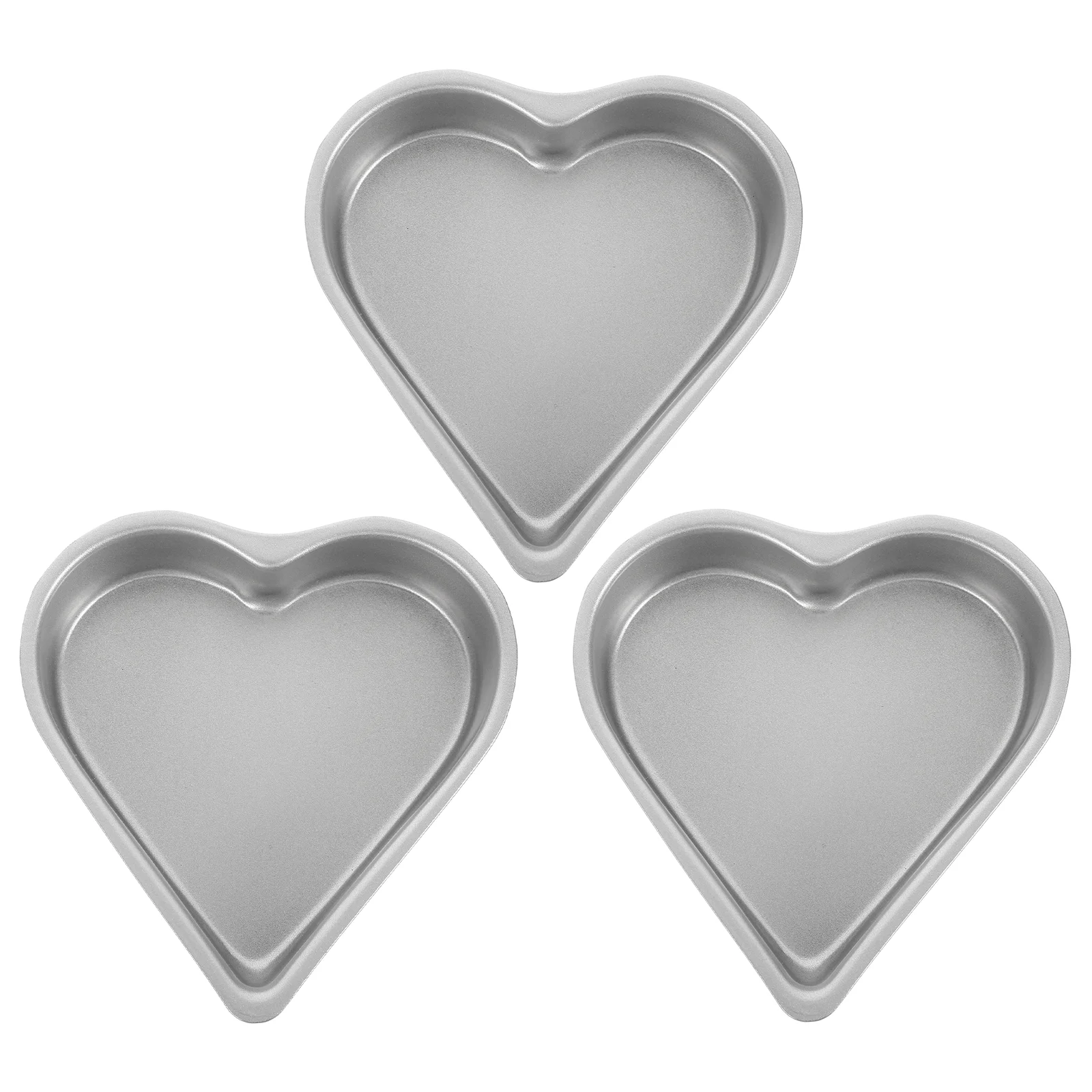 3 Pcs Heart Pudding Mold Pans Tin Tray for Desserts Shaped Cookie Grilling Platter Baking Molds Spring
3 Pcs Heart Pudding Mold Pans Tin Tray for Desserts Shaped Cookie Grilling Platter Baking Molds Spring
