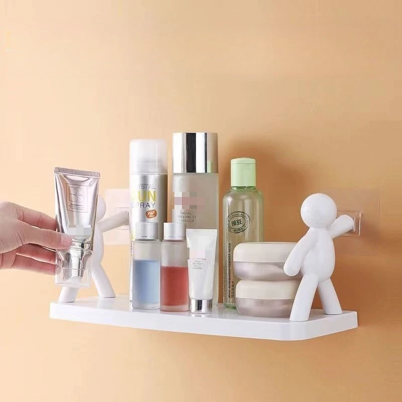 1pc Small Person Storage Cartoon Non Punch Storage Rack Toilet Bathroom Cosmetics Storage Rack Seasoning Jar Sorting Rack
1pc Small Person Storage Cartoon Non Punch Storage Rack Toilet Bathroom Cosmetics Storage Rack Seasoning Jar Sorting Rack