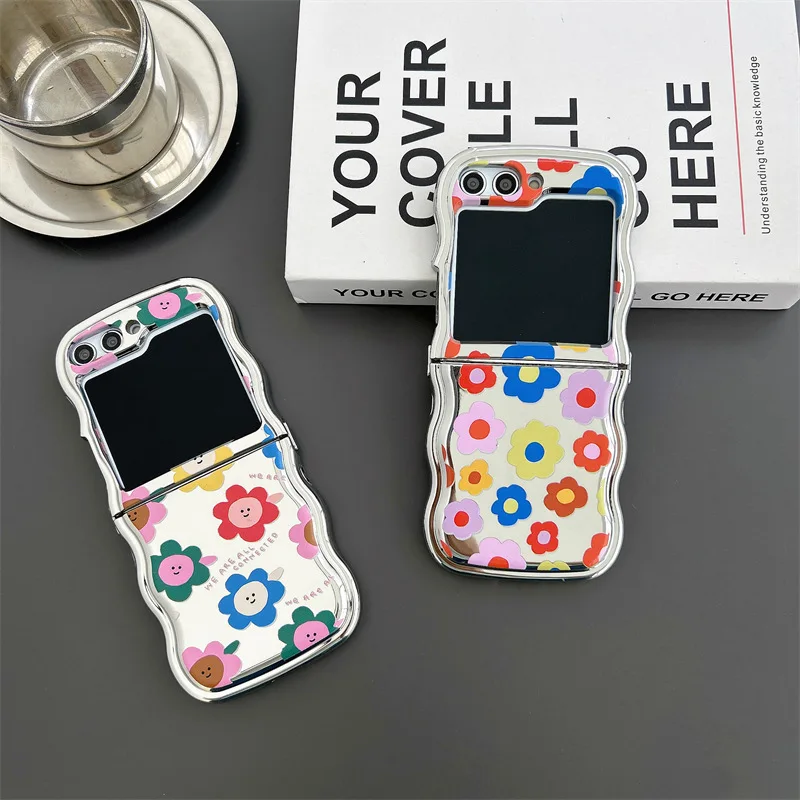 Colorful Flowers Phone Case for Samsung Galaxy Z Flip 3 Z Flip 4 Z Flip 5 Hard PC Back Cover for ZFlip5 Case Shell
Colorful Flowers Phone Case for Samsung Galaxy Z Flip 3 Z Flip 4 Z Flip 5 Hard PC Back Cover for ZFlip5 Case Shell