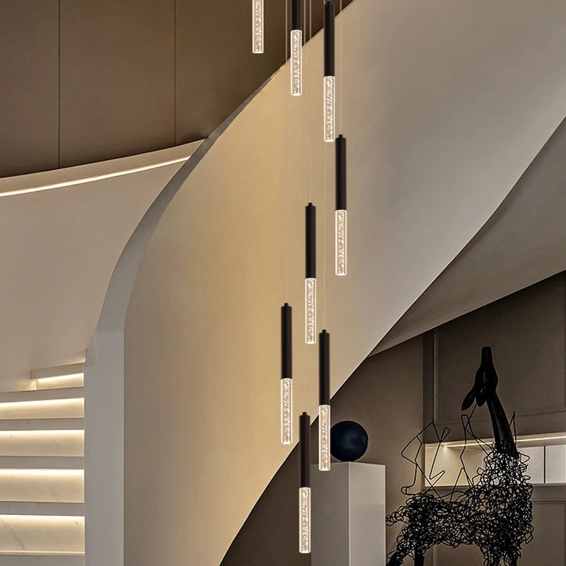 Nordic luxury home decor, staircase chandeliers, living room, bedroom, and dining room chandeliers, indoor lighting
Nordic luxury home decor, staircase chandeliers, living room, bedroom, and dining room chandeliers, indoor lighting