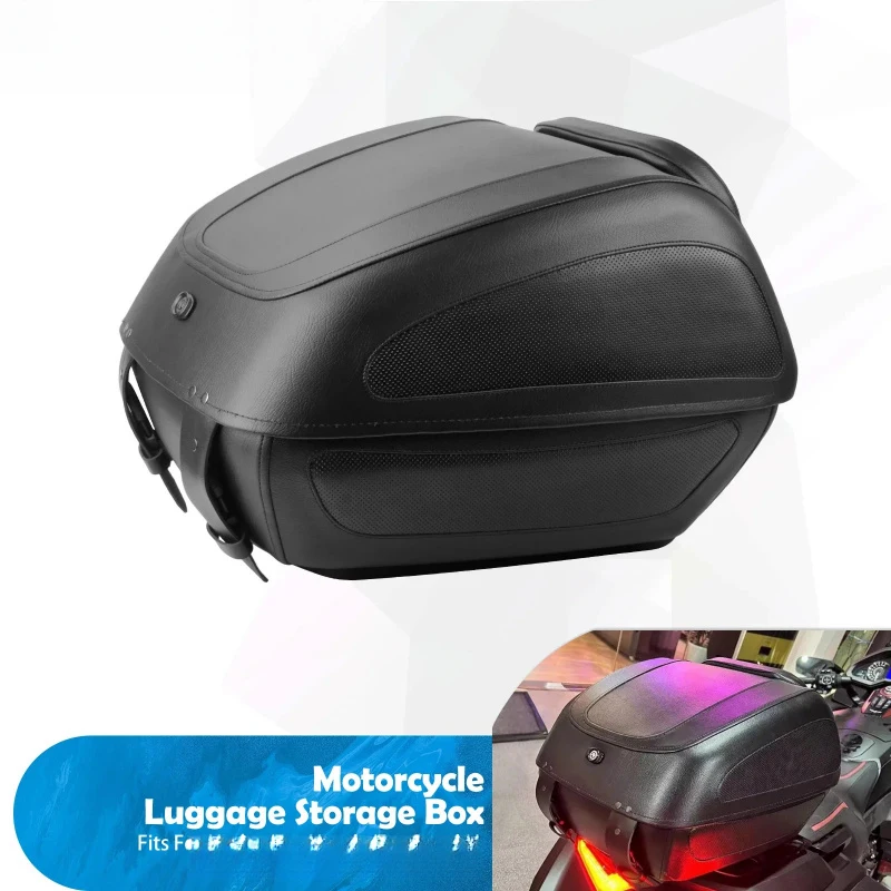 Bestseller Trunk Bag Rear Travel Low Storage Tail Box Softail Touring
Bestseller Trunk Bag Rear Travel Low Storage Tail Box Softail Touring